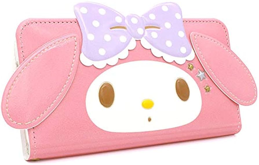 手帳型コインケース付きマイメロiPhone6／6s